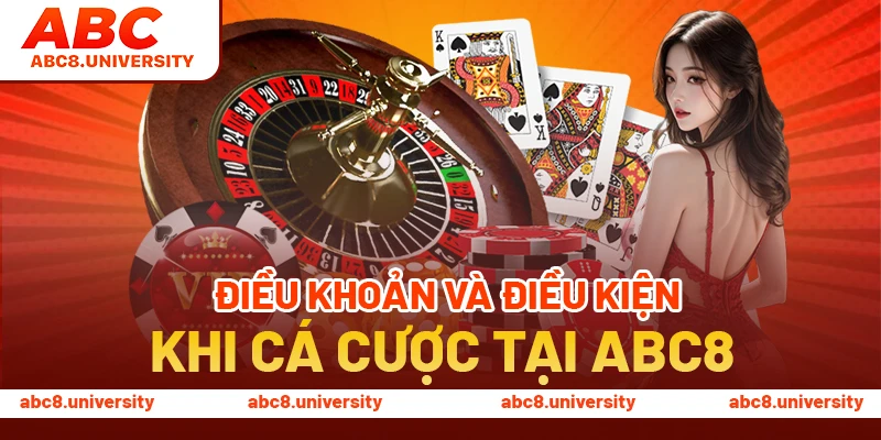 Điều khoản và điều kiện khi cá cược tại ACB8 Điều khoản và điều kiện khi cá cược tại ACB8