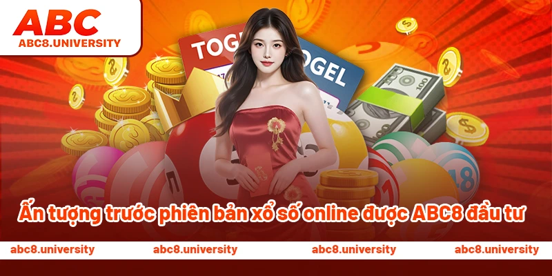 Ấn tượng trước phiên bản xổ số online được ABC8 đầu tư Ấn tượng trước phiên bản xổ số online được ABC8 đầu tư